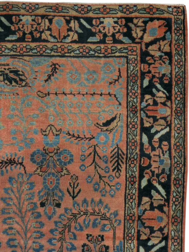 A Sarouk Carpet, No.10954 - Galerie Shabab