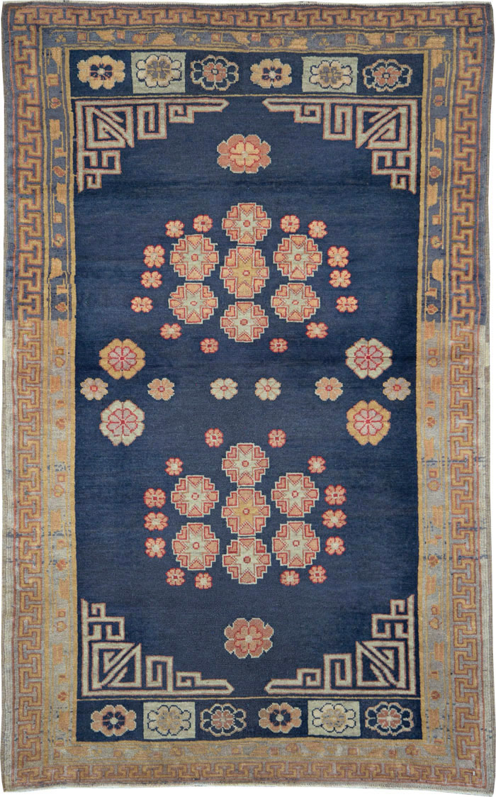 Antique East Turkestan Khotan Rug, No.11019 - Galerie Shabab