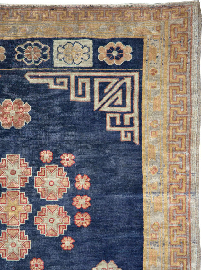Antique East Turkestan Khotan Rug, No.11019 - Galerie Shabab