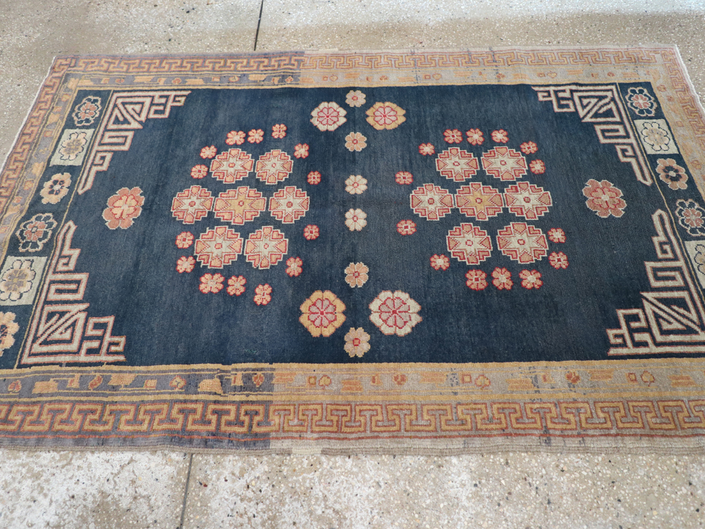 Antique East Turkestan Khotan Rug, No.11019 - Galerie Shabab