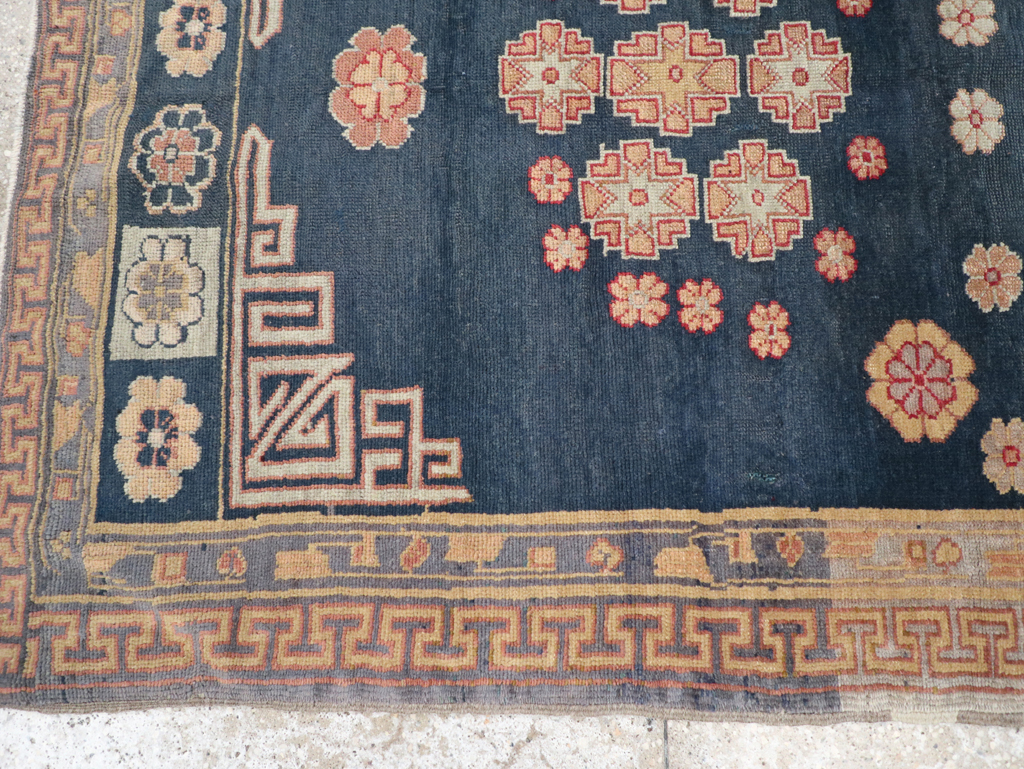 Antique East Turkestan Khotan Rug, No.11019 - Galerie Shabab