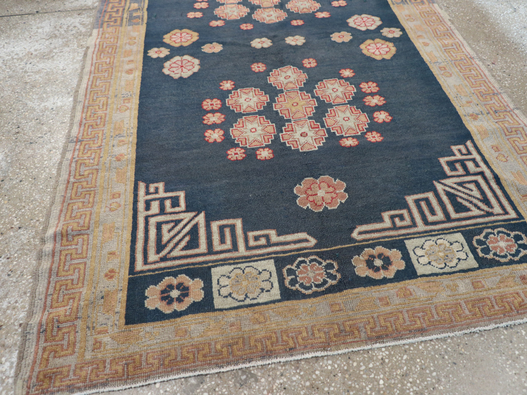 Antique East Turkestan Khotan Rug, No.11019 - Galerie Shabab