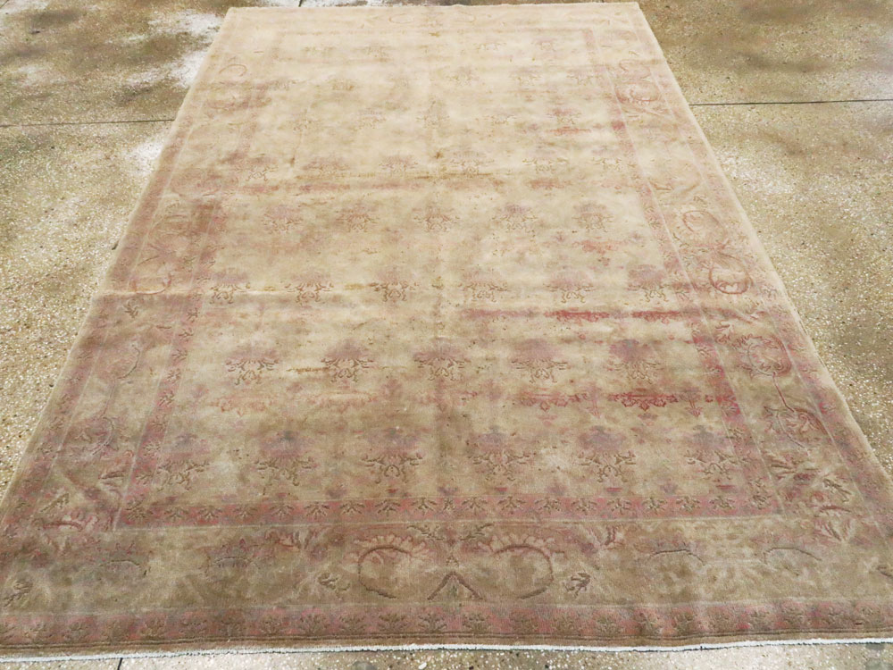 A Lahore Carpet, No.11036 - Galerie Shabab