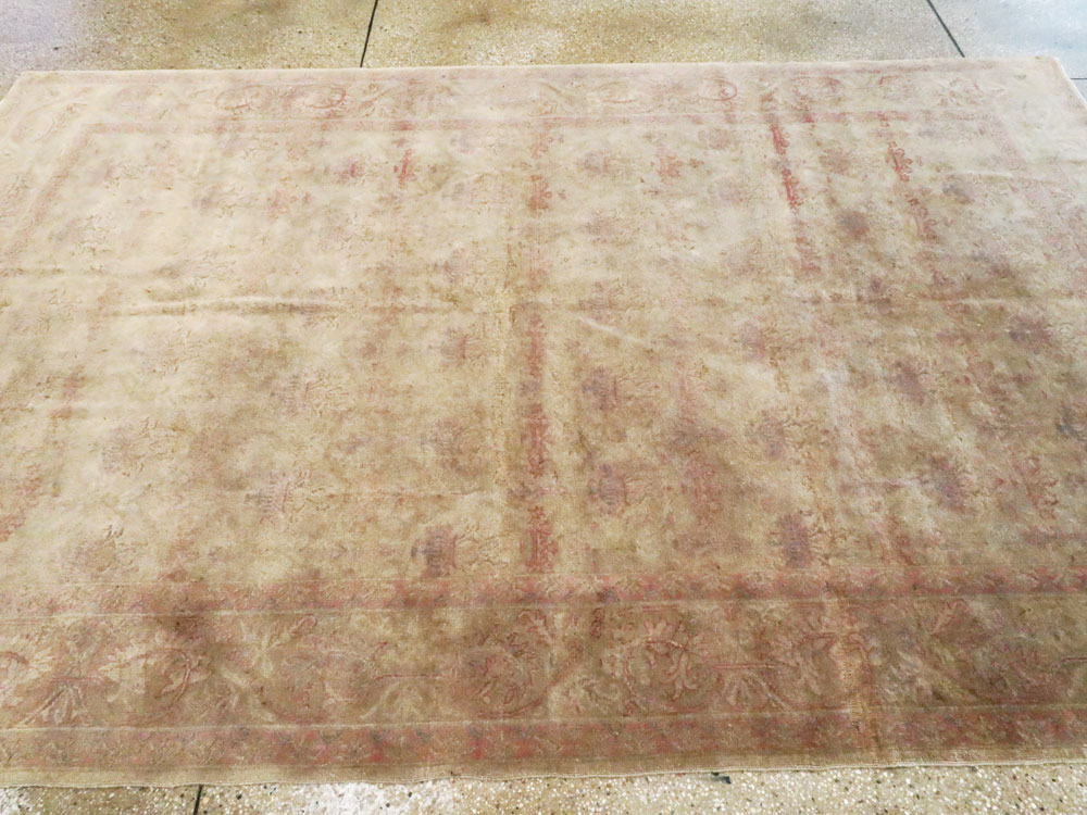 A Lahore Carpet, No.11036 - Galerie Shabab