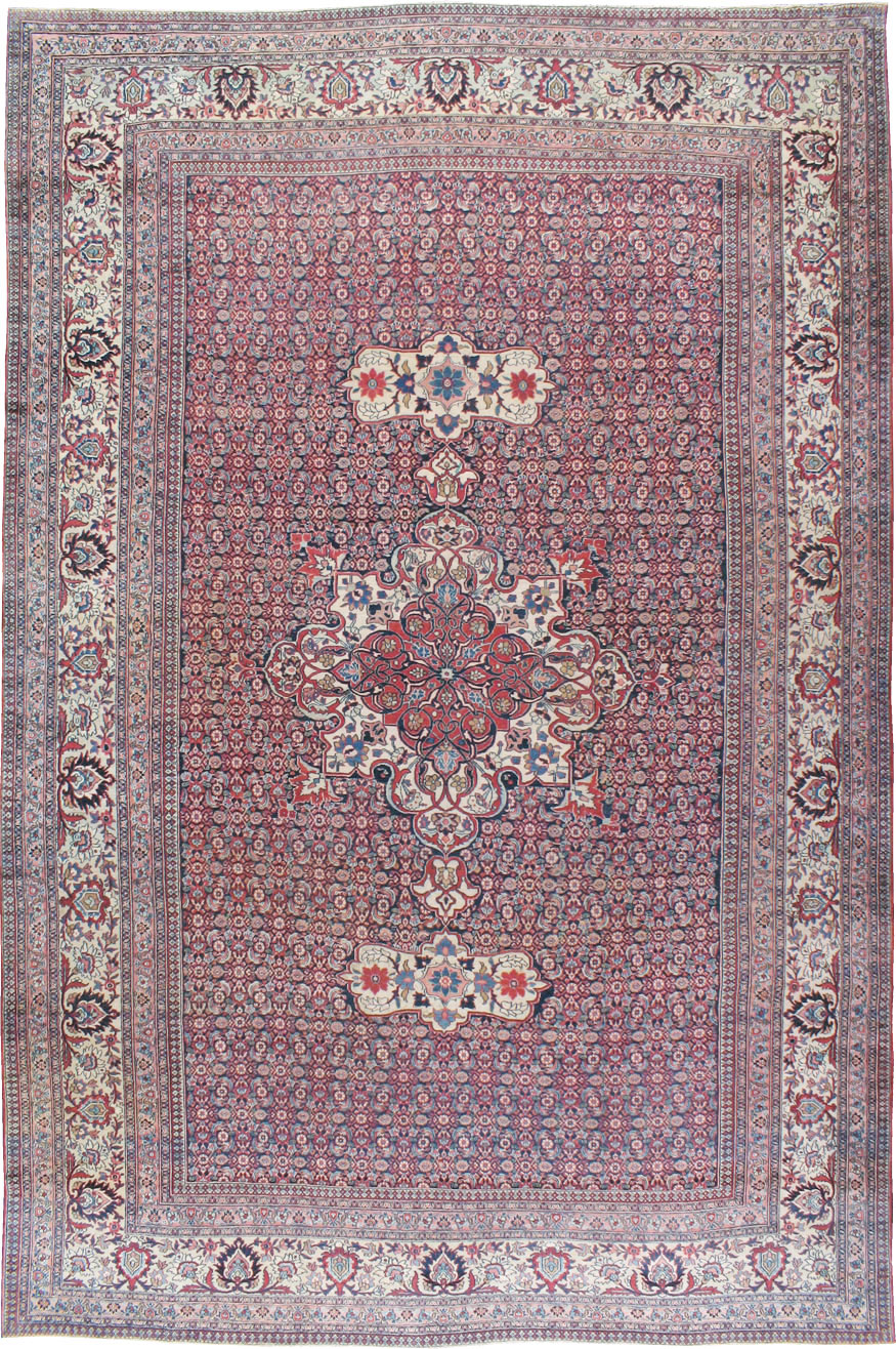 Antique Persian Khorossan Carpet, No.11058 - Galerie Shabab
