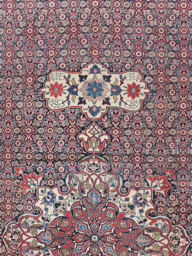 Antique Persian Khorossan Carpet, No.11058 - Galerie Shabab