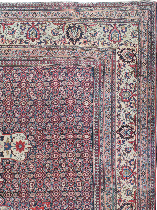 Antique Persian Khorossan Carpet, No.11058 - Galerie Shabab