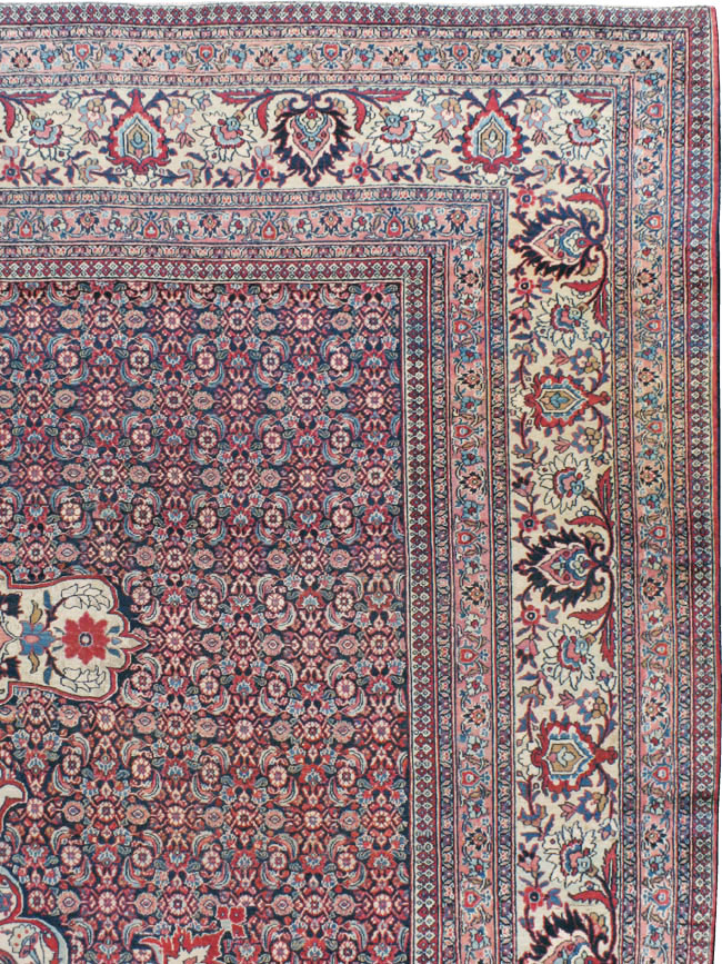 Antique Persian Khorossan Carpet, No.11058 - Galerie Shabab