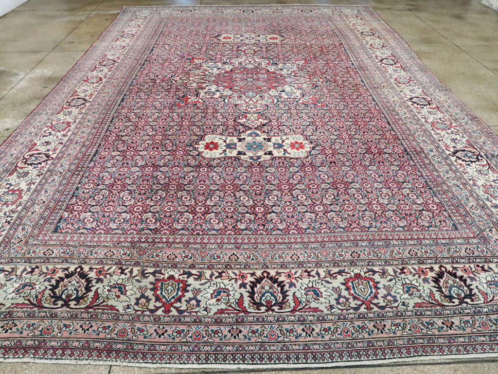 Antique Persian Khorossan Carpet, No.11058 - Galerie Shabab
