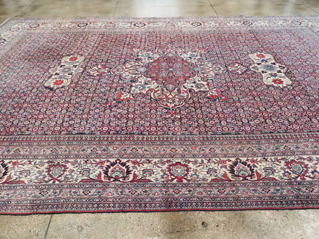 Antique Persian Khorossan Carpet, No.11058 - Galerie Shabab