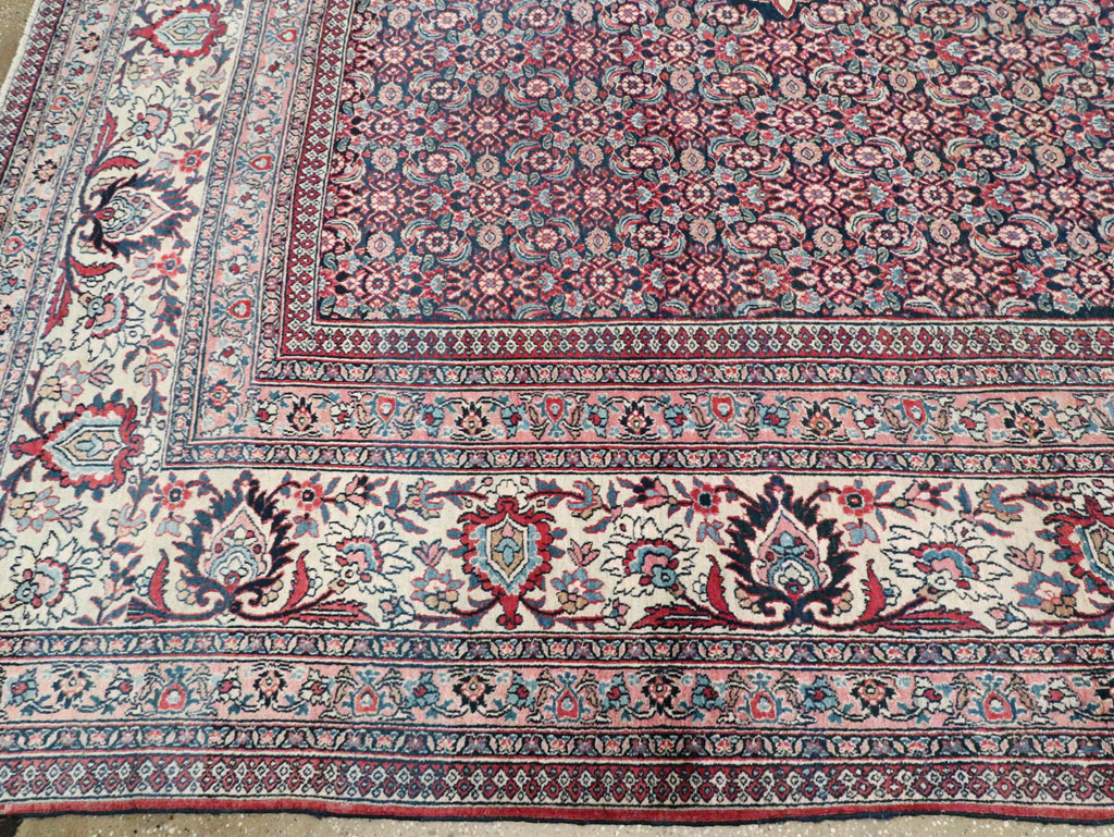 Antique Persian Khorossan Carpet, No.11058 - Galerie Shabab