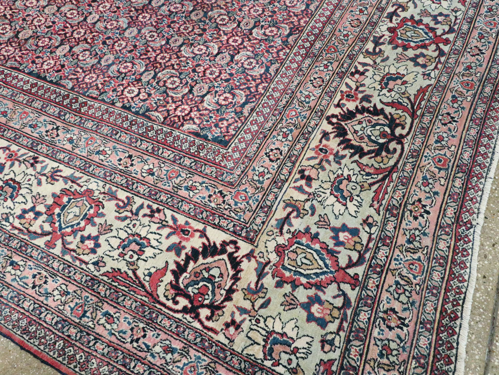 Antique Persian Khorossan Carpet, No.11058 - Galerie Shabab