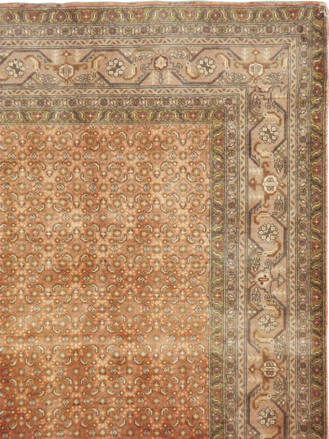 A Tabriz Square Carpet, No.11059 - Galerie Shabab