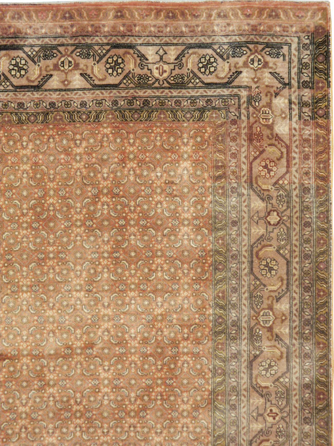 A Tabriz Square Carpet, No.11059 - Galerie Shabab