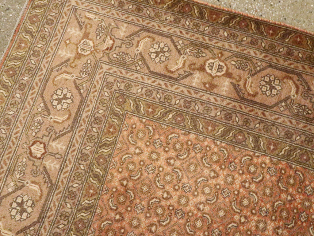 A Tabriz Square Carpet, No.11059 - Galerie Shabab