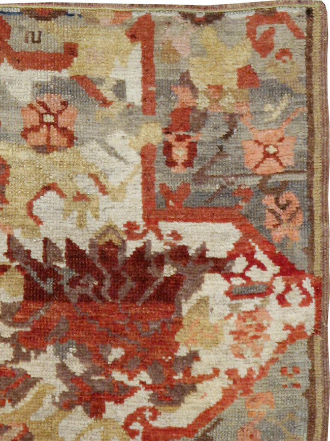 Antique Caucasian Karabagh Rug, No.11066 - Galerie Shabab