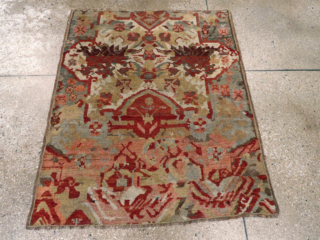 Antique Caucasian Karabagh Rug, No.11066 - Galerie Shabab
