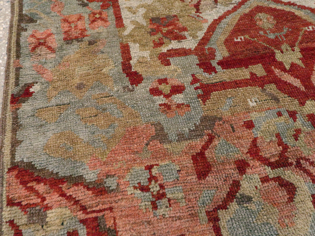 Antique Caucasian Karabagh Rug, No.11066 - Galerie Shabab