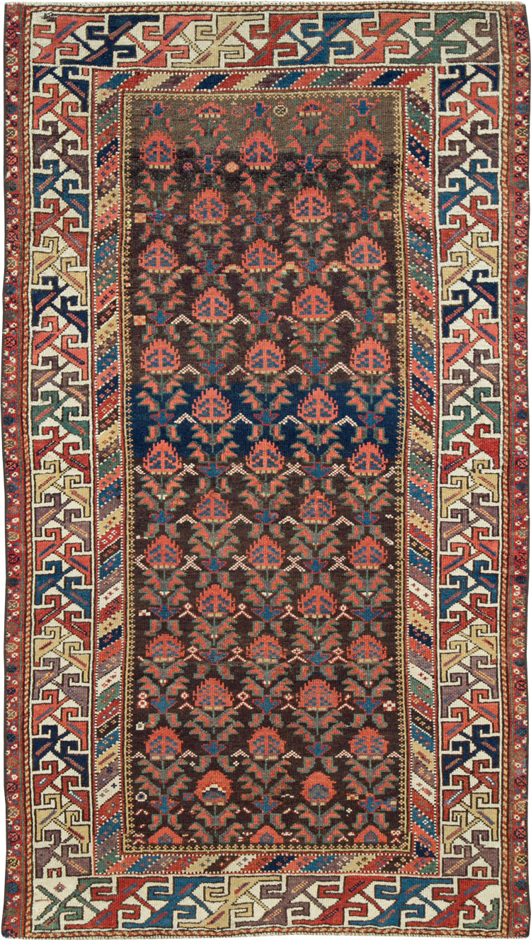 Antique Persian Kurdish Rug, No.11112 - Galerie Shabab