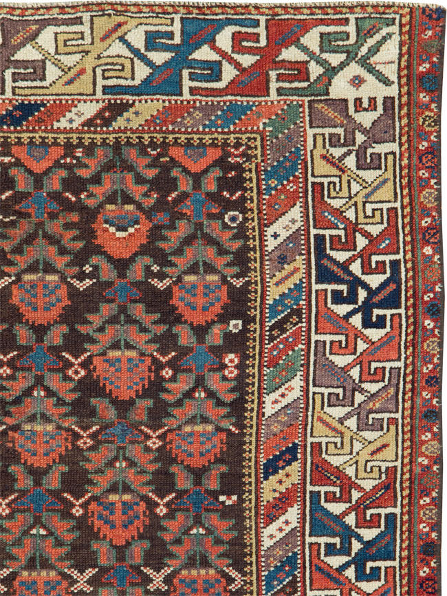 Antique Persian Kurdish Rug, No.11112 - Galerie Shabab