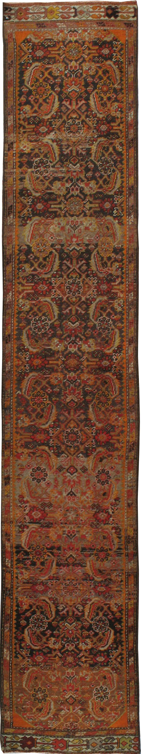 Antique Persian Fereghan Runner, No.11116 - Galerie Shabab