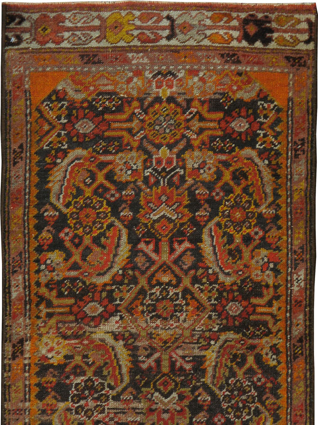 Antique Persian Fereghan Runner, No.11116 - Galerie Shabab