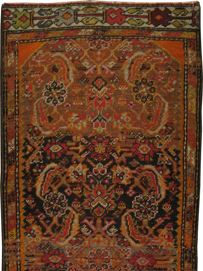 Antique Persian Fereghan Runner, No.11116 - Galerie Shabab