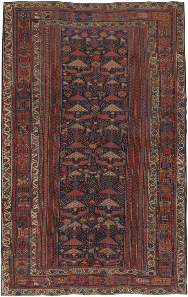 A Shiraz Carpet, No.11117 - Galerie Shabab