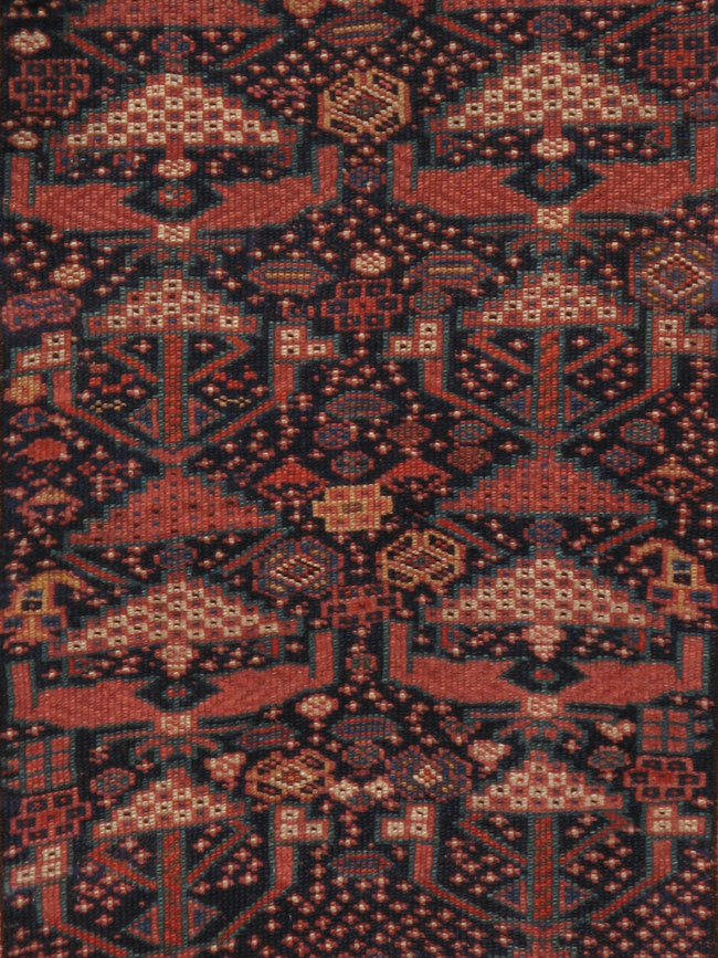 A Shiraz Carpet, No.11117 - Galerie Shabab