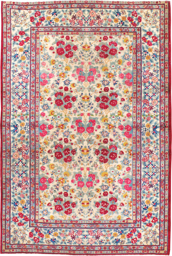 Antique Persian Kerman Rug, No.11129 - Galerie Shabab