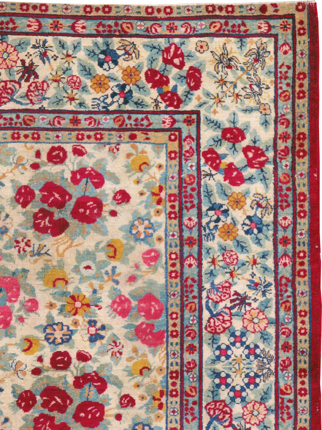 Antique Persian Kerman Rug, No.11129 - Galerie Shabab