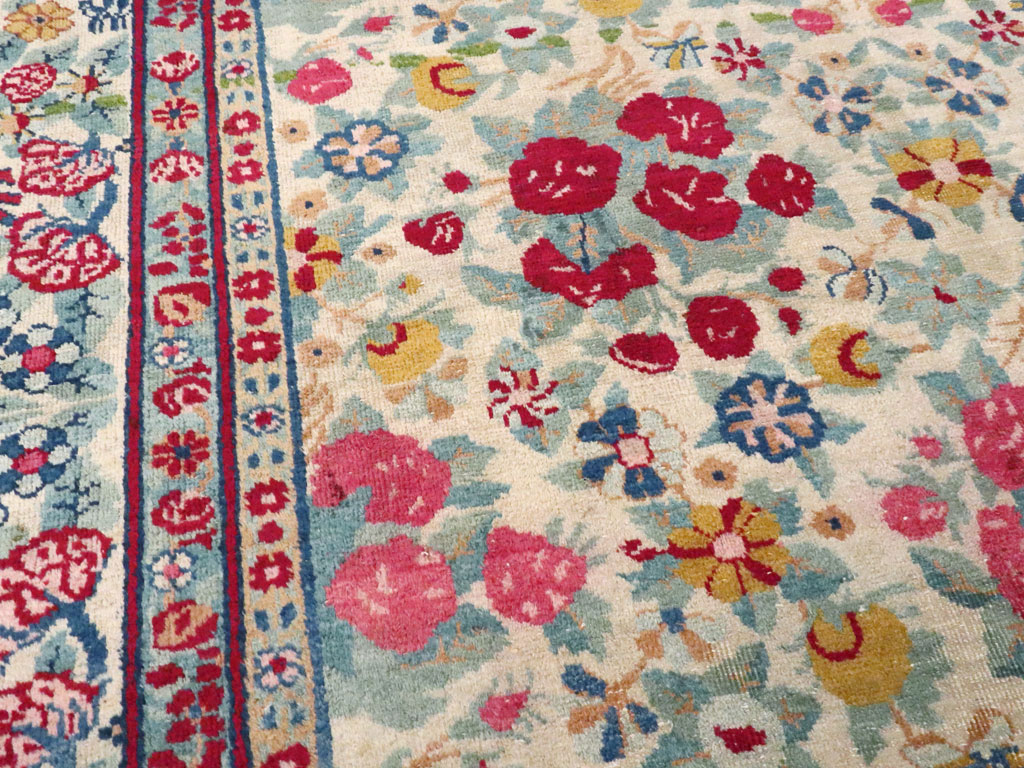 Antique Persian Kerman Rug, No.11129 - Galerie Shabab