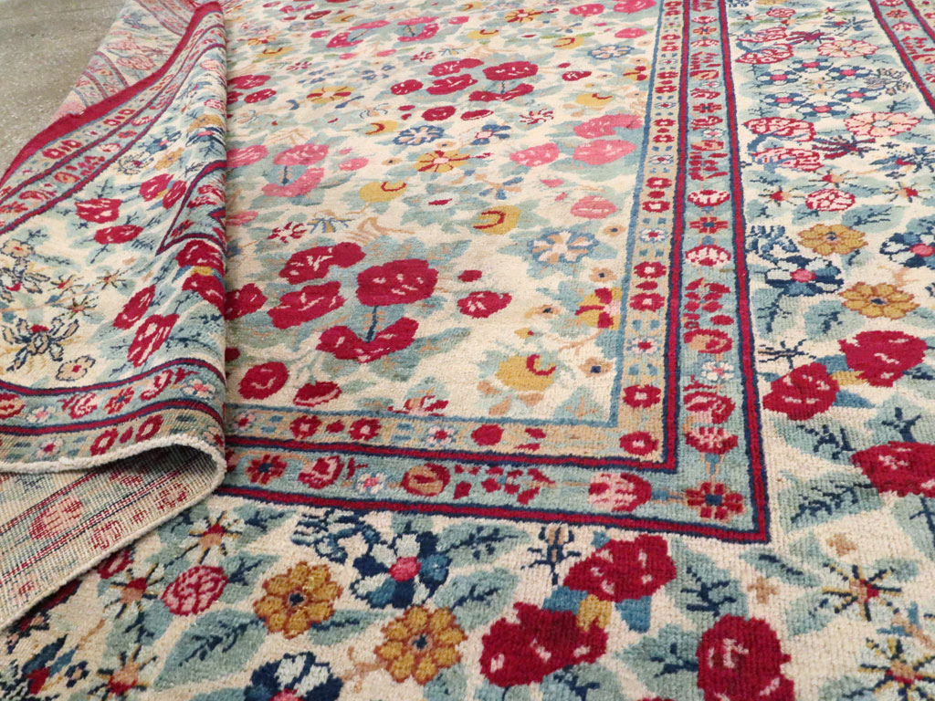 Antique Persian Kerman Rug, No.11129 - Galerie Shabab