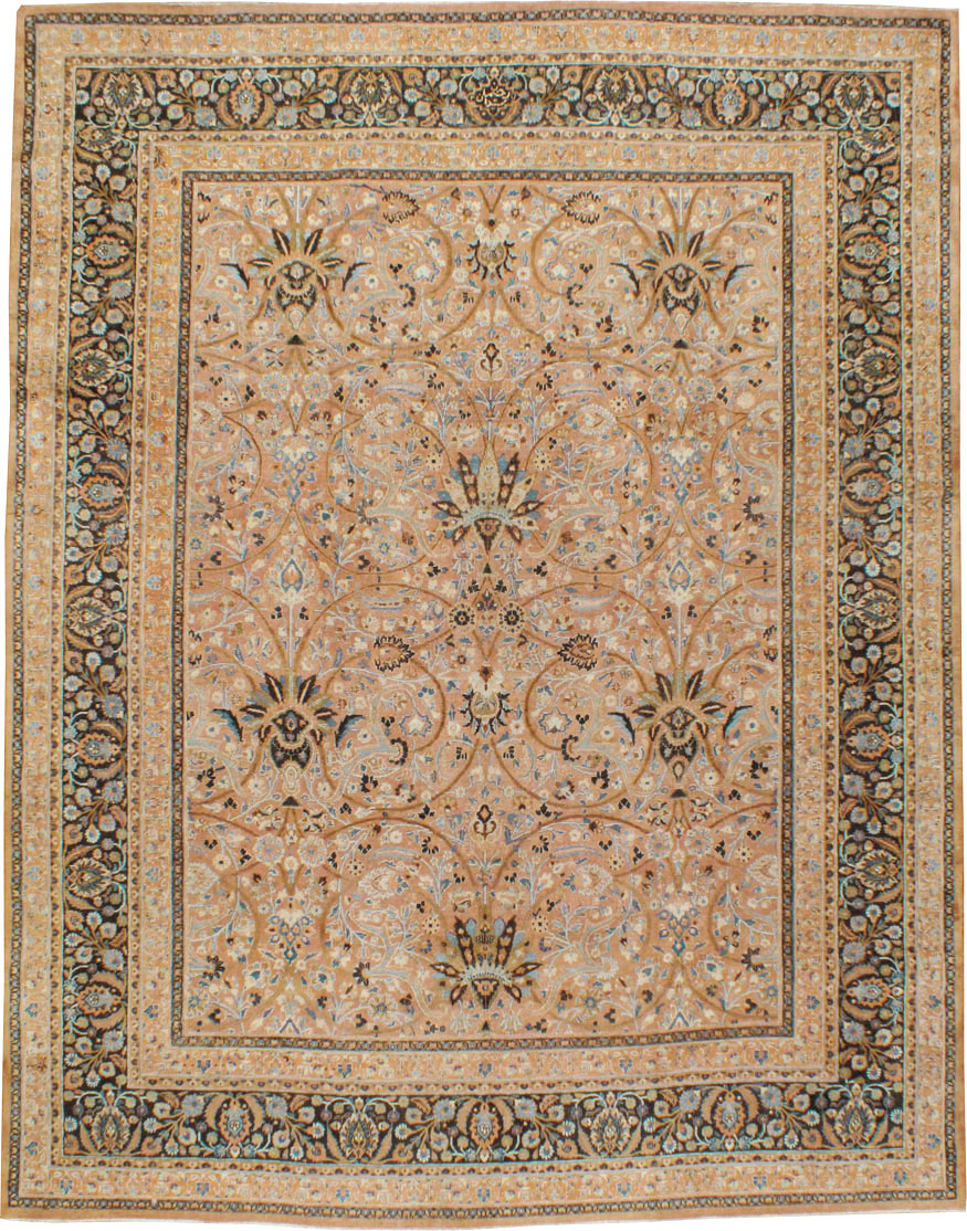 Antique Persian Dorokhsh Carpet, No.11179 - Galerie Shabab