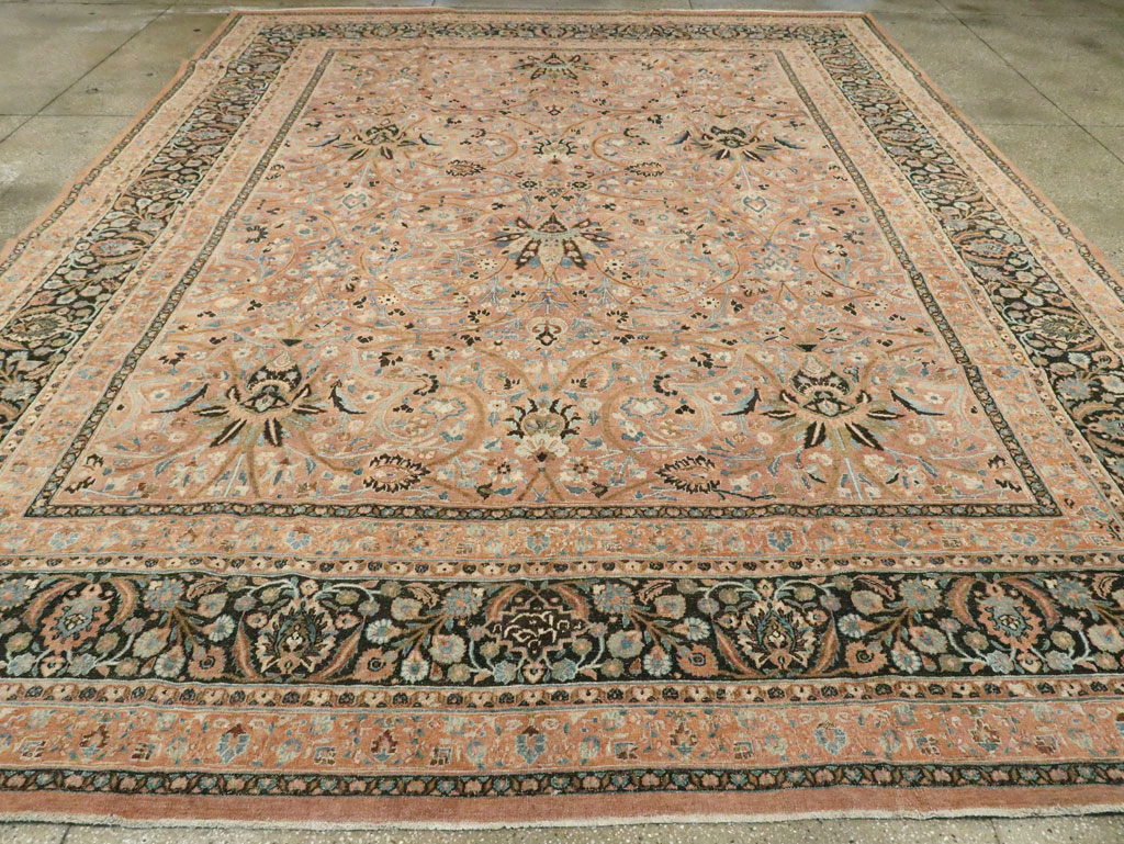 Antique Persian Dorokhsh Carpet, No.11179 - Galerie Shabab
