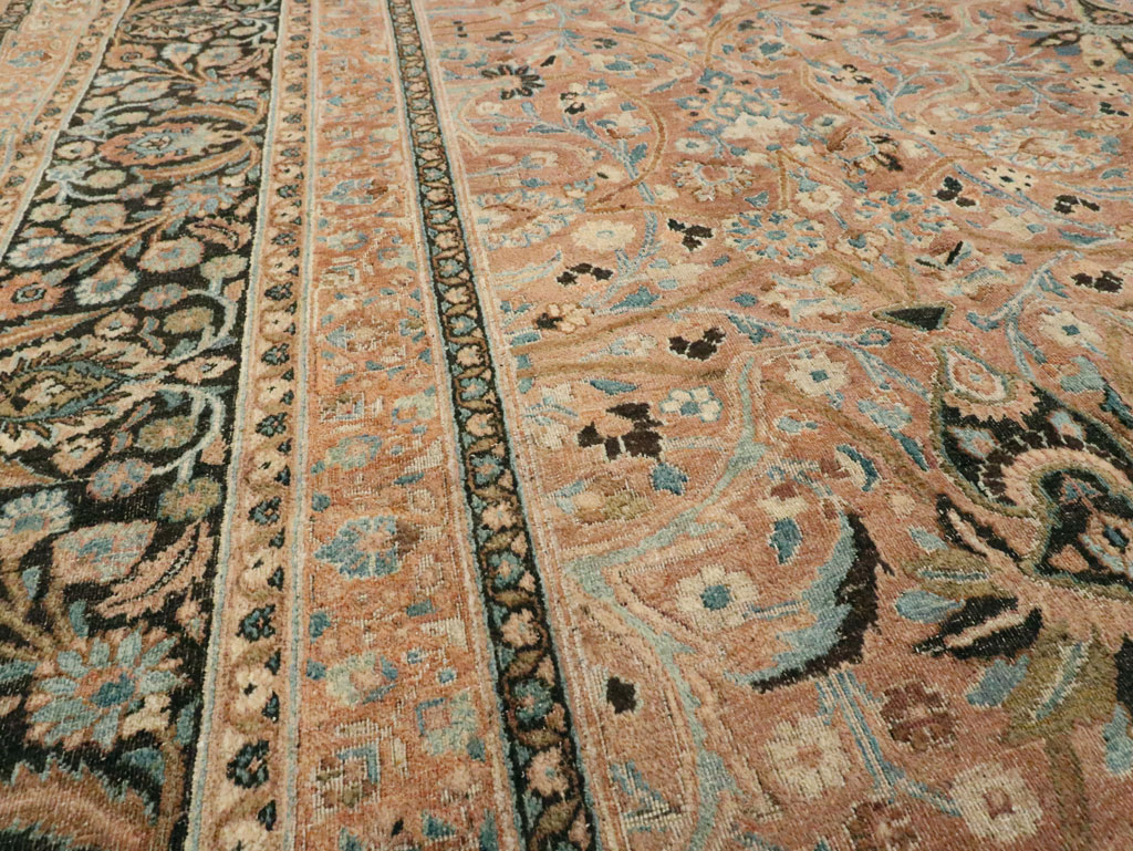 Antique Persian Dorokhsh Carpet, No.11179 - Galerie Shabab