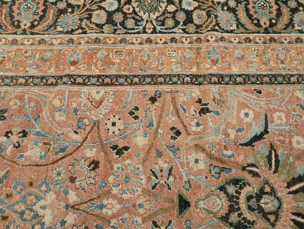 Antique Persian Dorokhsh Carpet, No.11179 - Galerie Shabab