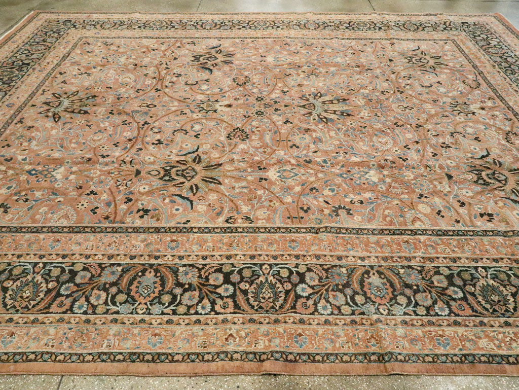 Antique Persian Dorokhsh Carpet, No.11179 - Galerie Shabab