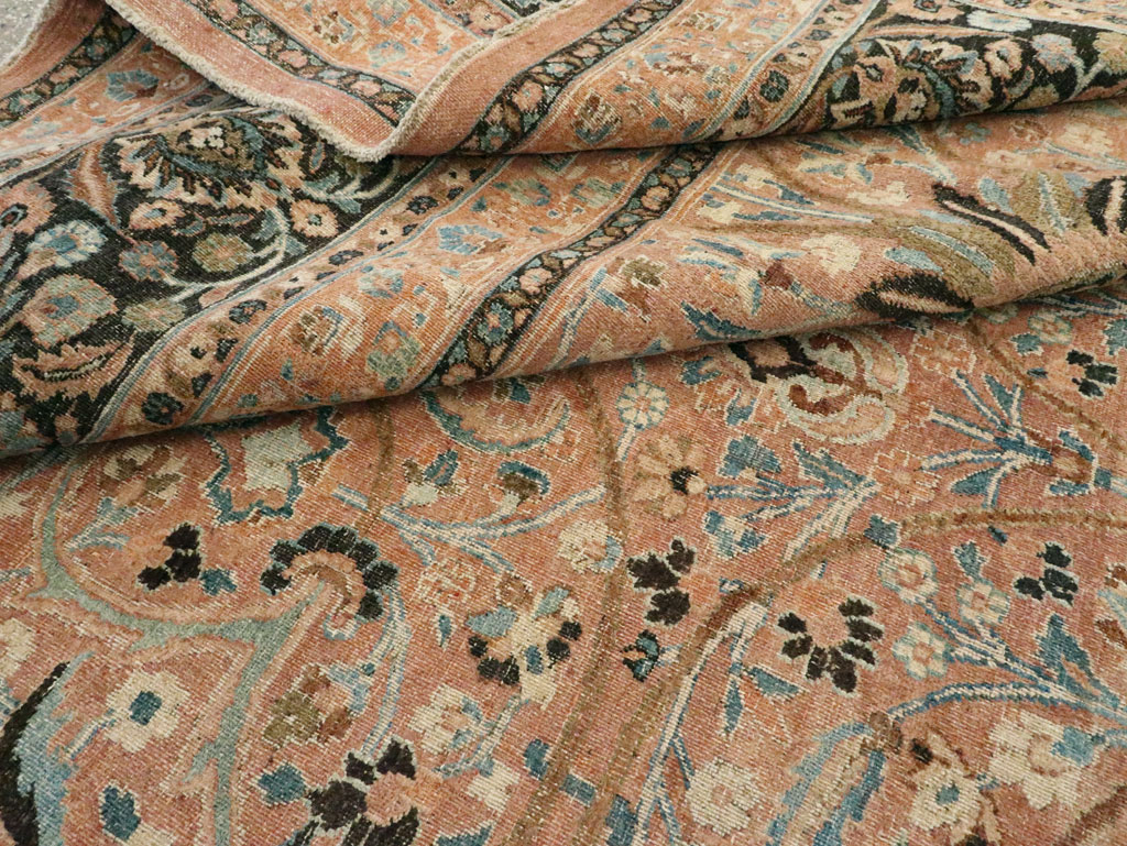 Antique Persian Dorokhsh Carpet, No.11179 - Galerie Shabab