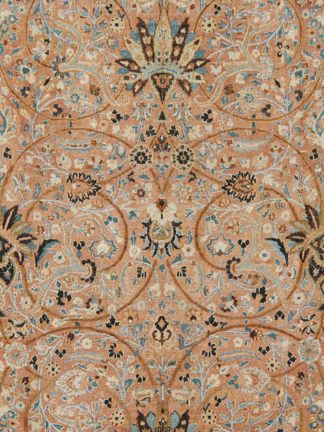 Antique Persian Dorokhsh Carpet, No.11179 - Galerie Shabab