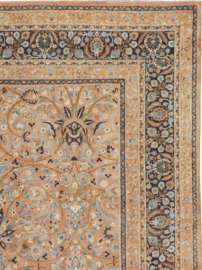 Antique Persian Dorokhsh Carpet, No.11179 - Galerie Shabab