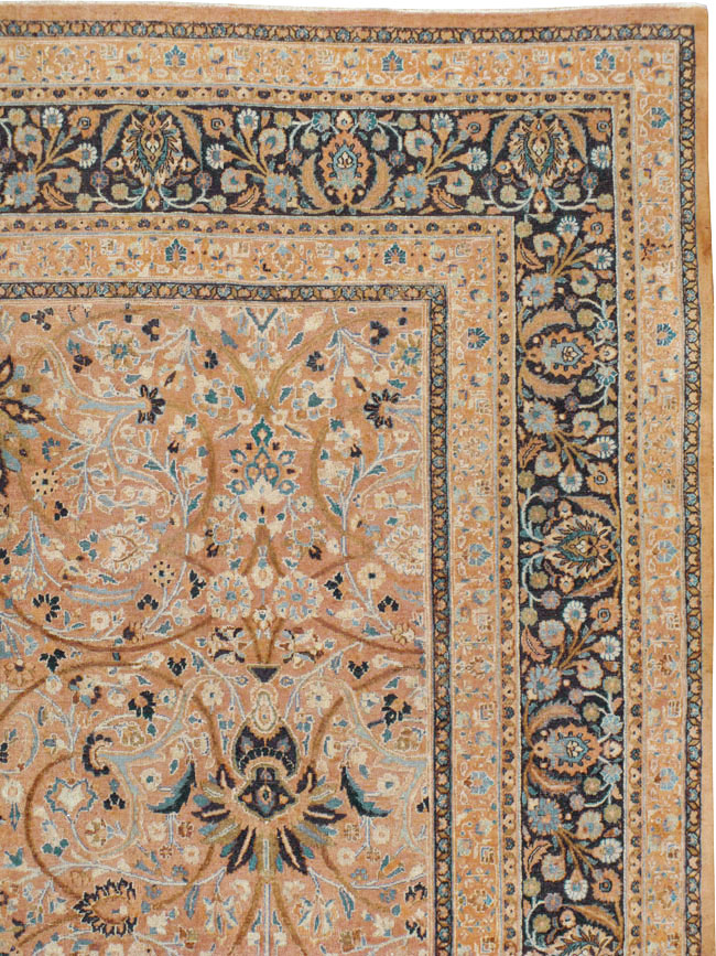 Antique Persian Dorokhsh Carpet, No.11179 - Galerie Shabab
