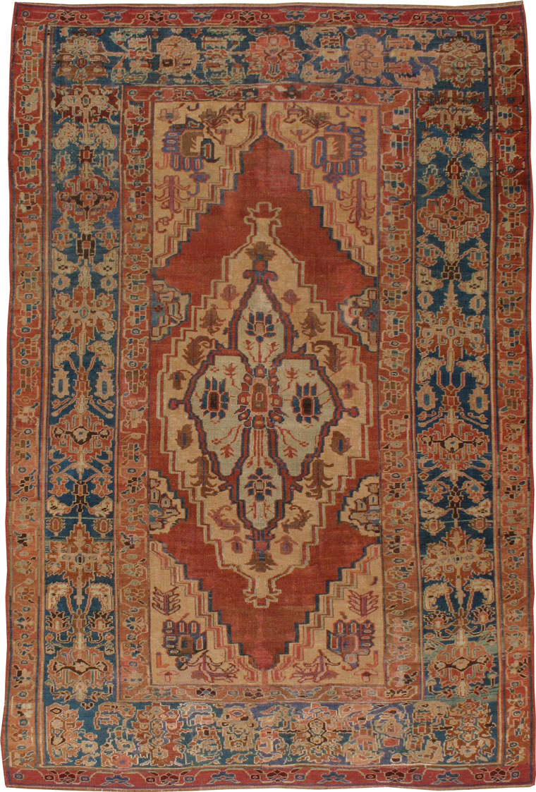 Antique Bakshaish Carpet, No.11247 - Galerie Shabab