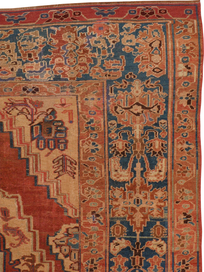 Antique Bakshaish Carpet, No.11247 - Galerie Shabab