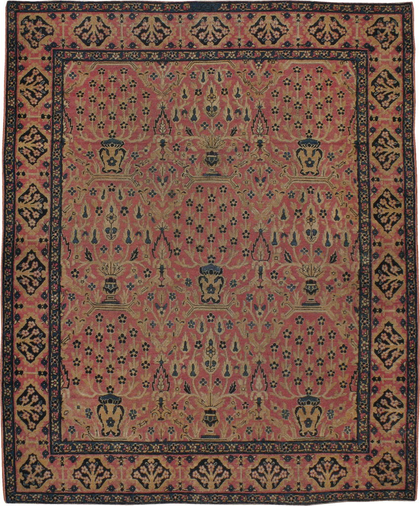 Antique Persian Lavar Kerman Rug, No.11250 - Galerie Shabab