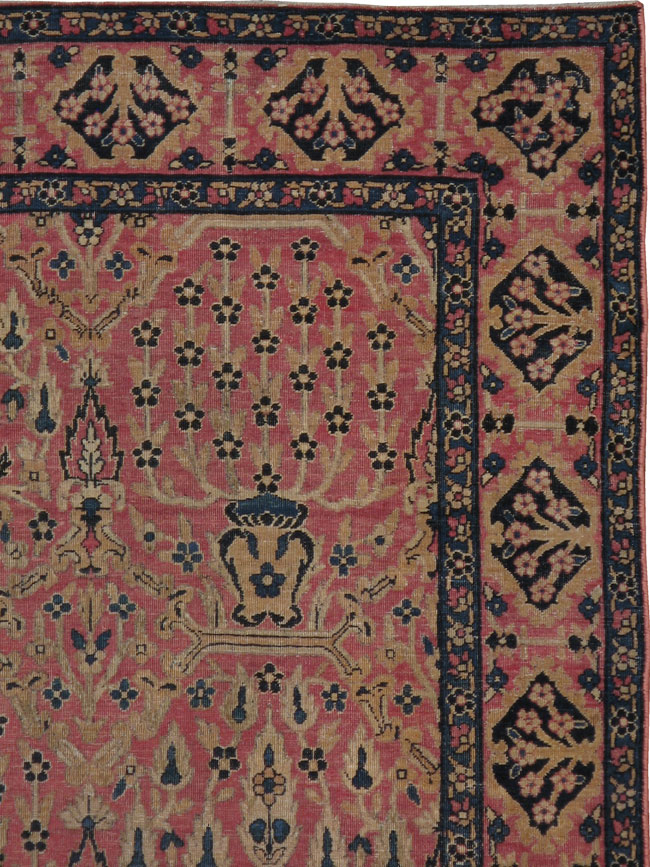 Antique Persian Lavar Kerman Rug, No.11250 - Galerie Shabab