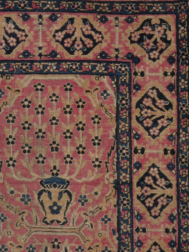Antique Persian Lavar Kerman Rug, No.11250 - Galerie Shabab