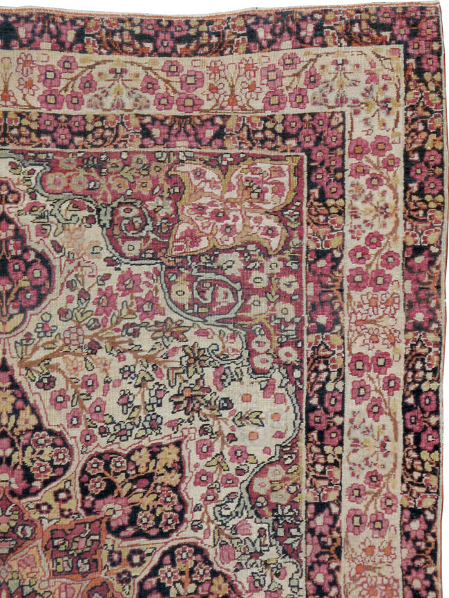 Antique Persian Lavar Kerman Rug, No.11251 - Galerie Shabab