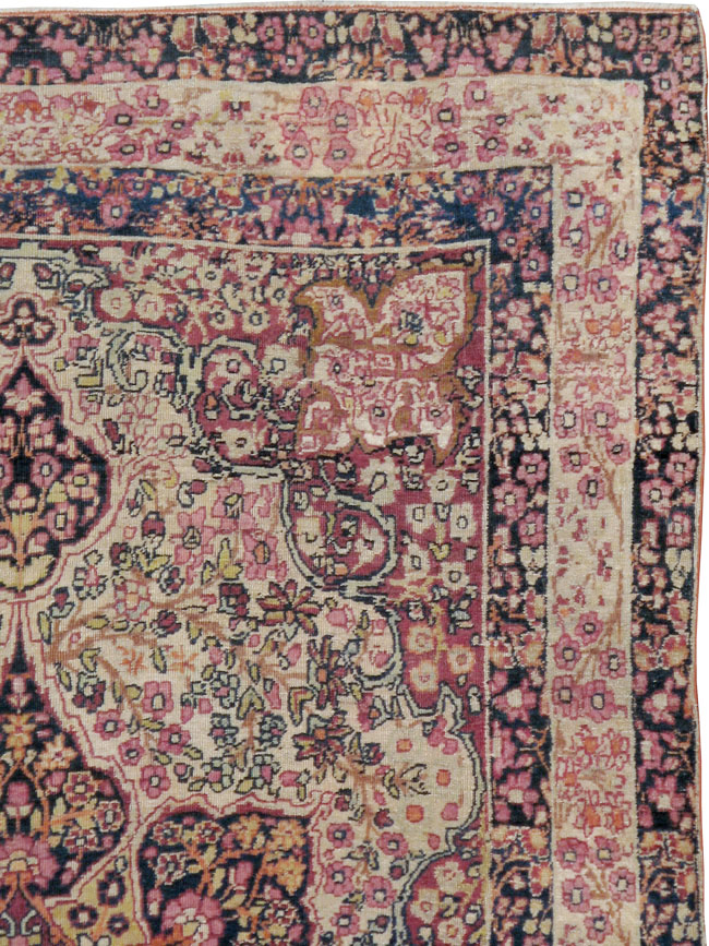 Antique Persian Lavar Kerman Rug, No.11251 - Galerie Shabab