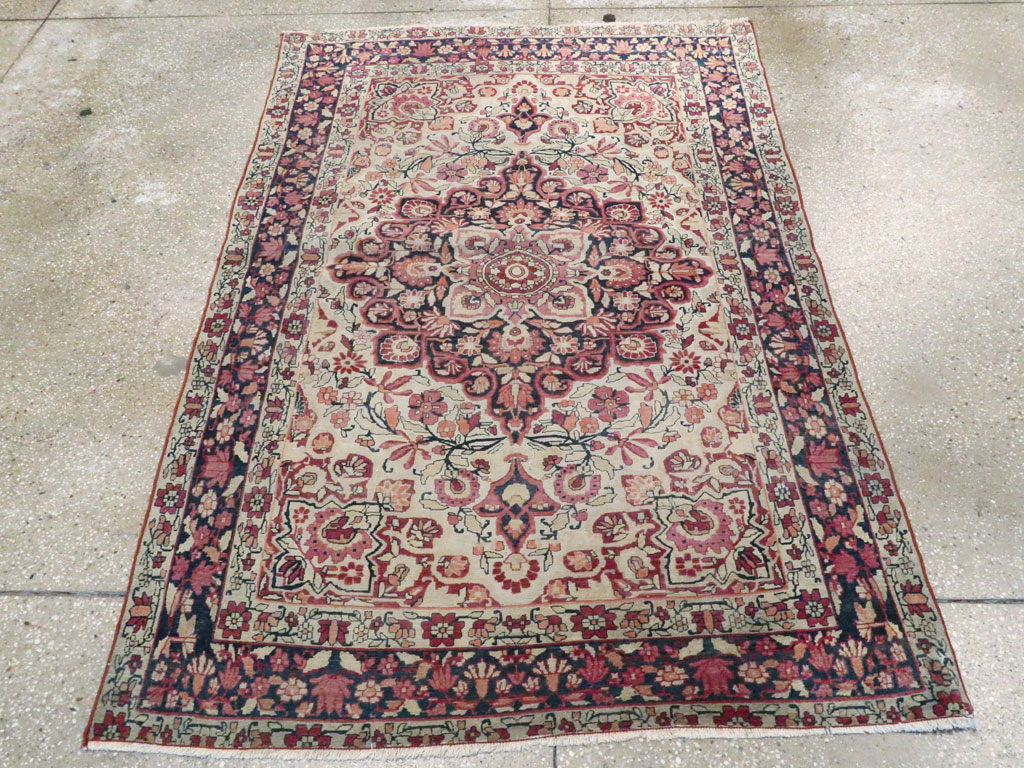Antique Lavar Kerman Rug, No.11252 - Galerie Shabab
